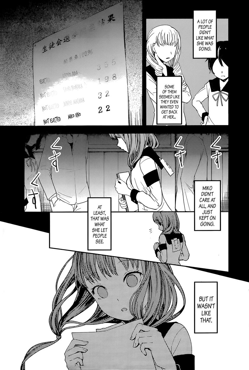 Kaguya-sama wa Kokurasetai - Tensai-tachi no Renai Zunousen Chapter 68 page 5 - Chapter 68 : I Want to Make Miko Iino Smile