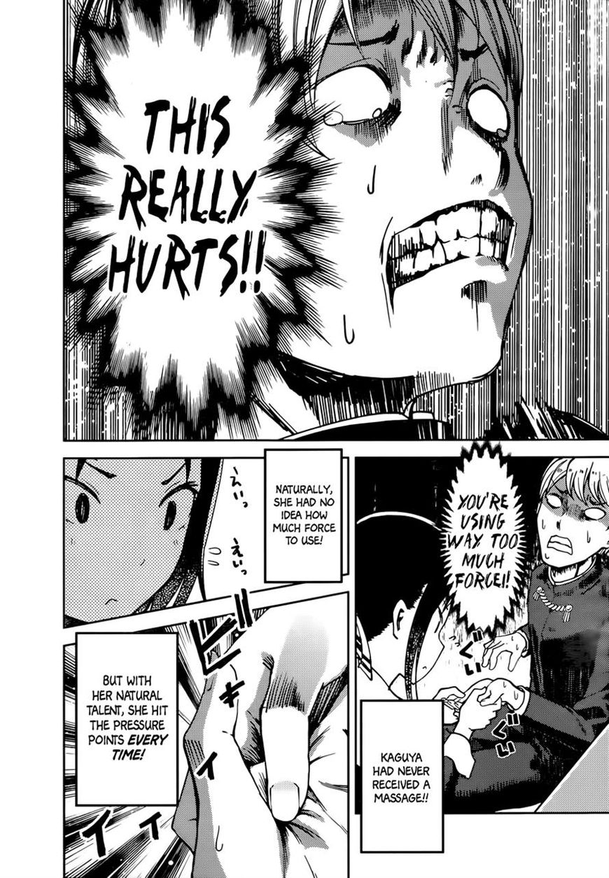 Kaguya-sama wa Kokurasetai - Tensai-tachi no Renai Zunousen Chapter 71 page 10 - Chapter 71