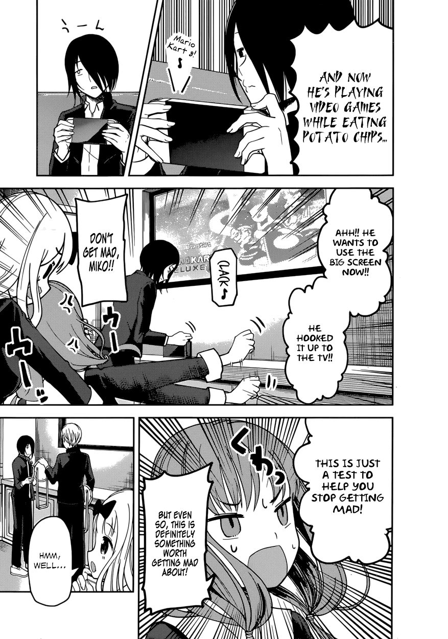Kaguya-sama wa Kokurasetai - Tensai-tachi no Renai Zunousen Chapter 72 page 10 - Chapter 72 : Miko Iino Wants to Restrain