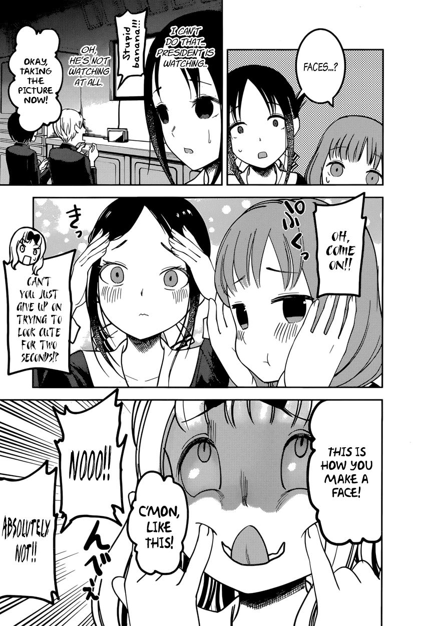 Kaguya-sama wa Kokurasetai - Tensai-tachi no Renai Zunousen Chapter 72 page 14 - Chapter 72 : Miko Iino Wants to Restrain