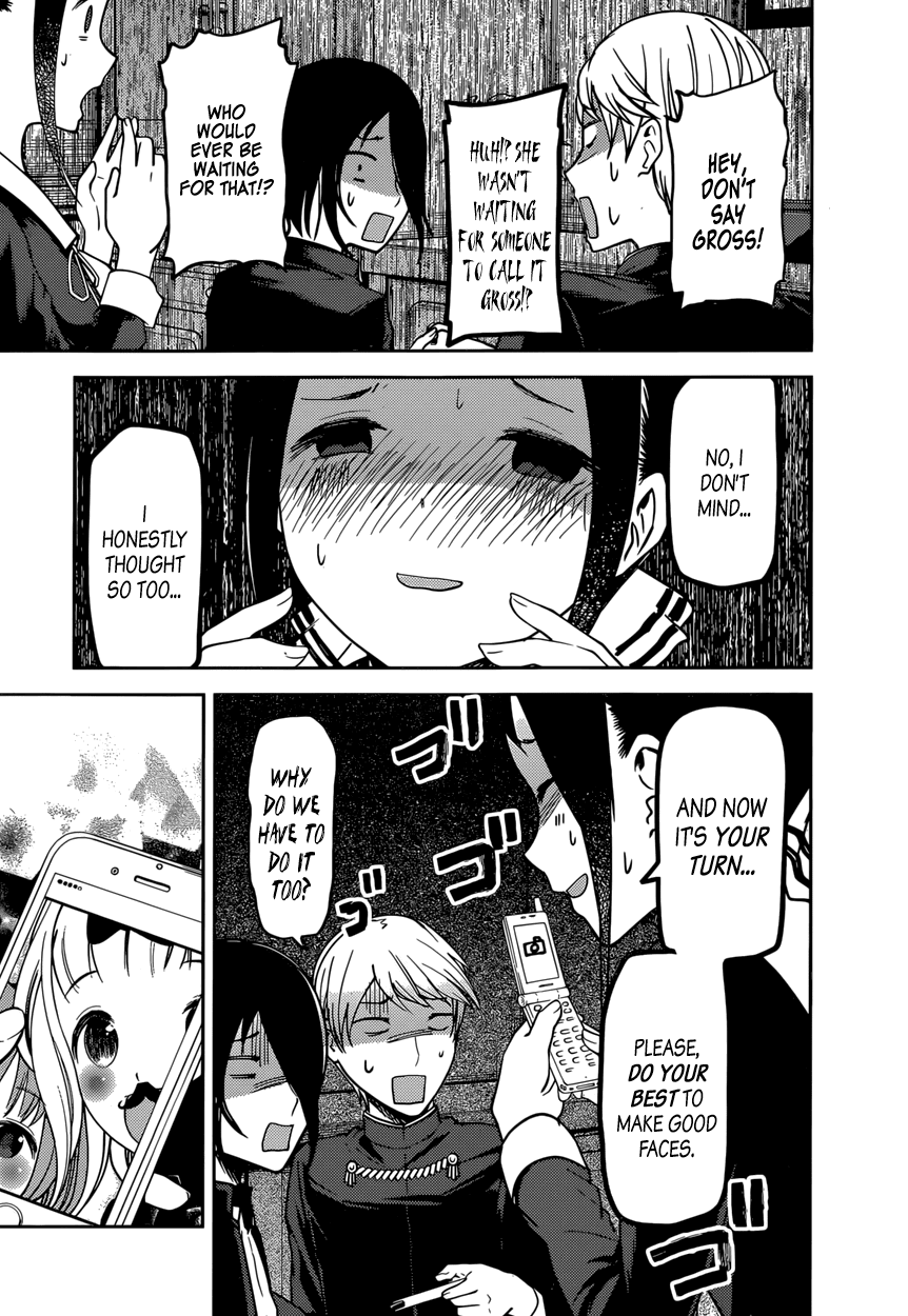 Kaguya-sama wa Kokurasetai - Tensai-tachi no Renai Zunousen Chapter 72 page 18 - Chapter 72 : Miko Iino Wants to Restrain