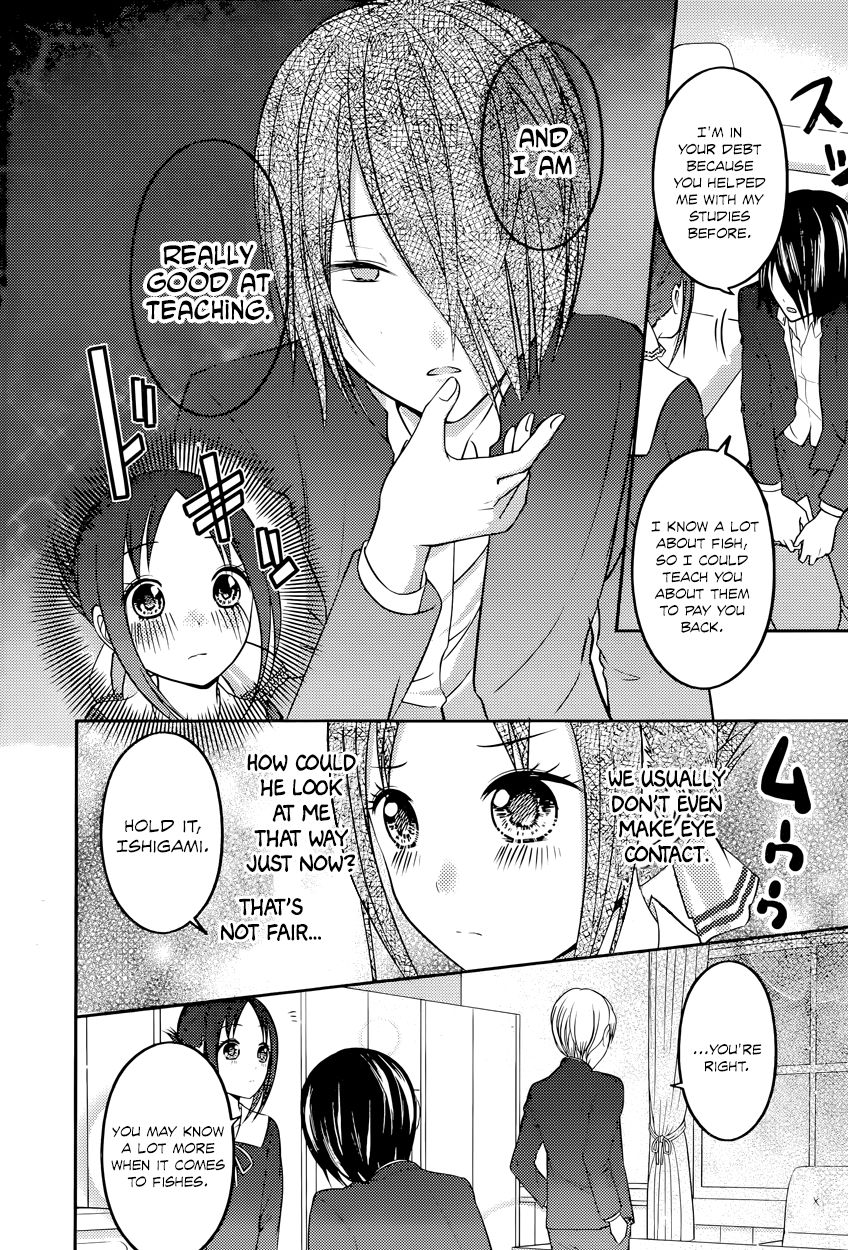 Kaguya-sama wa Kokurasetai - Tensai-tachi no Renai Zunousen Chapter 74 page 10 - Chapter 74 : Kaguya❤Aquarium