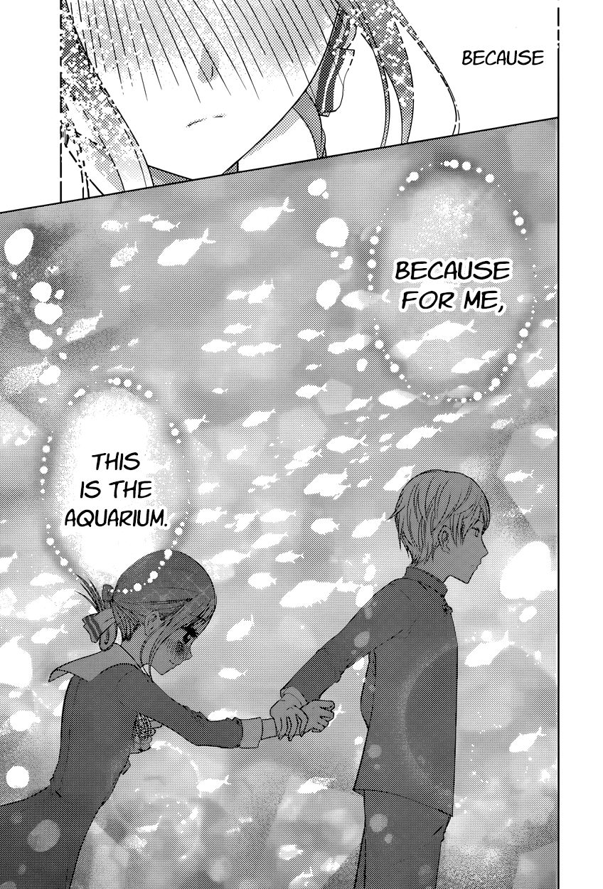 Kaguya-sama wa Kokurasetai - Tensai-tachi no Renai Zunousen Chapter 74 page 17 - Chapter 74 : Kaguya❤Aquarium