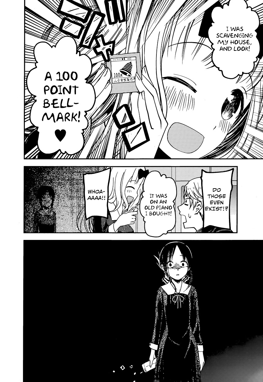 Kaguya-sama wa Kokurasetai - Tensai-tachi no Renai Zunousen Chapter 75 page 10 - Chapter 75 : Kaguya Wants To Collect