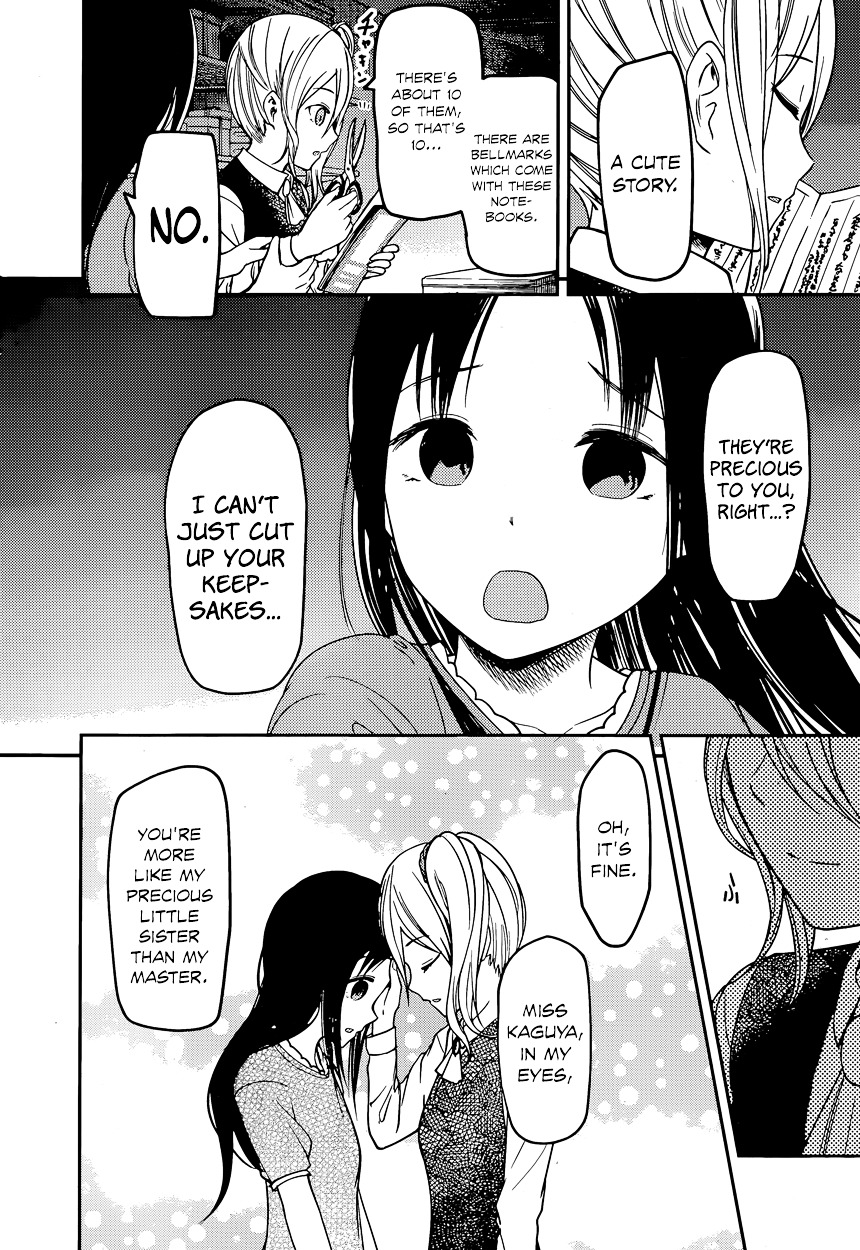 Kaguya-sama wa Kokurasetai - Tensai-tachi no Renai Zunousen Chapter 75 page 8 - Chapter 75 : Kaguya Wants To Collect