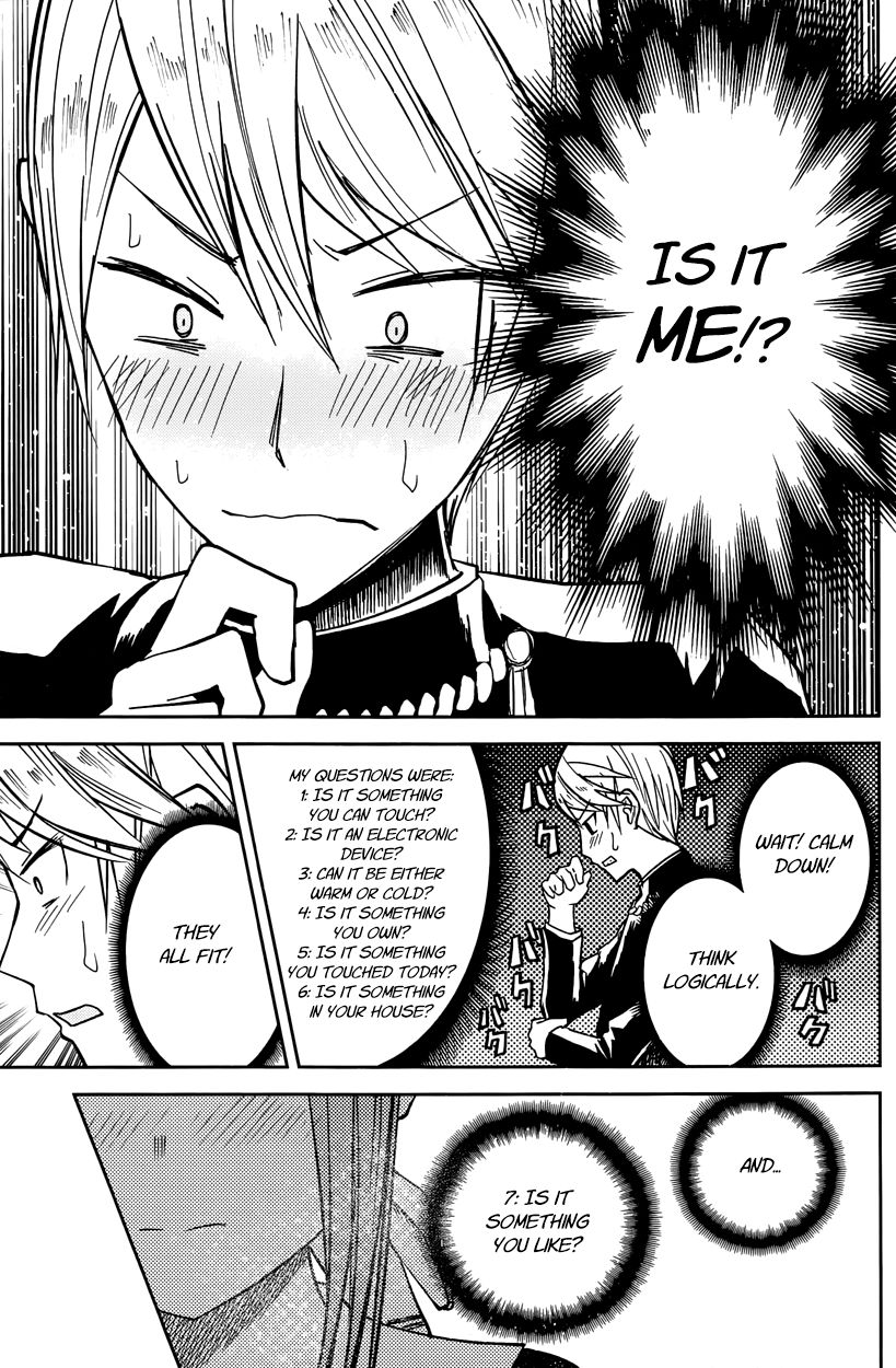 Kaguya-sama wa Kokurasetai - Tensai-tachi no Renai Zunousen Chapter 8 page 13 - Chapter 8 : Kaguya Wants to be Answered