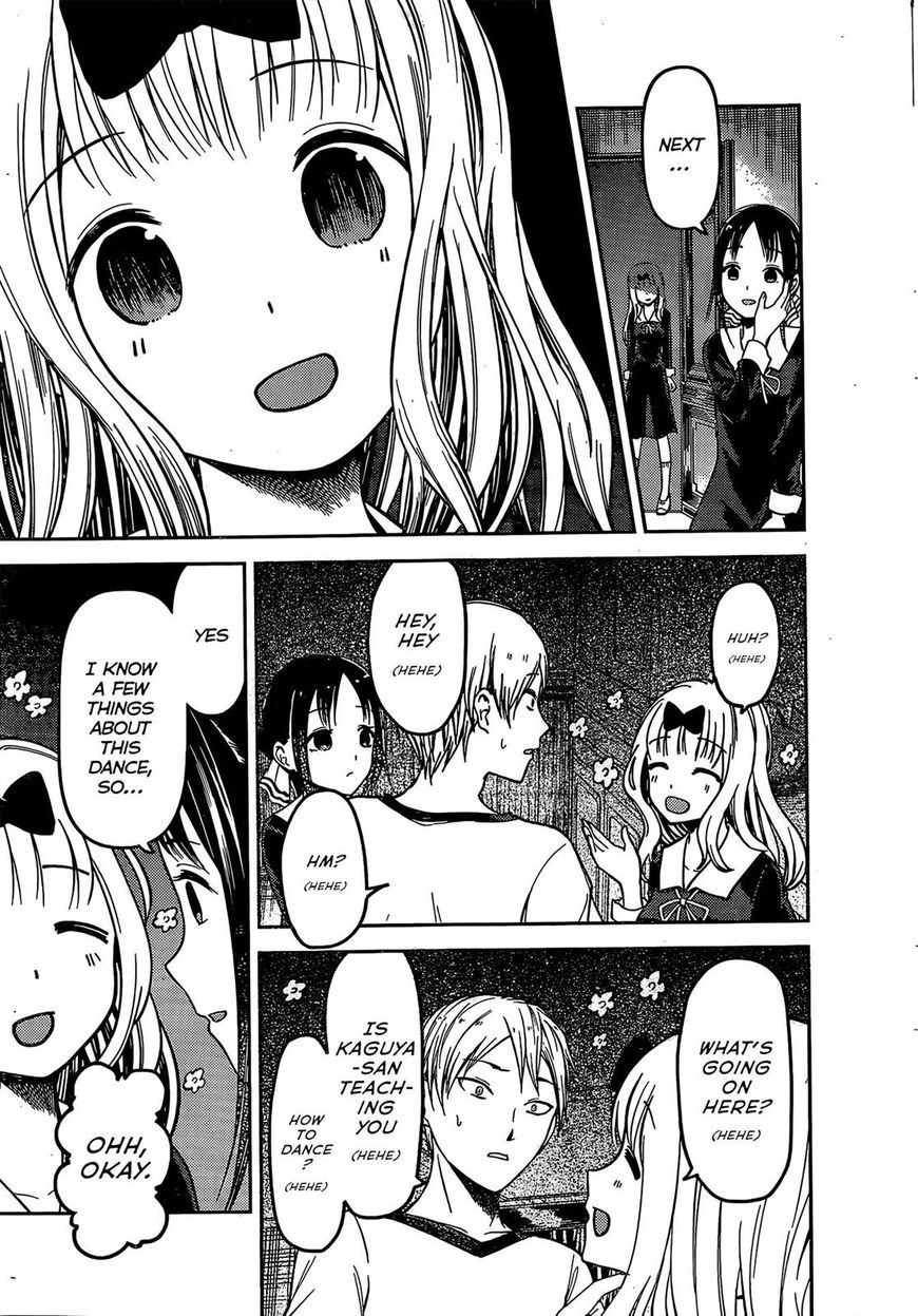 Kaguya-sama wa Kokurasetai - Tensai-tachi no Renai Zunousen Chapter 84 page 12 - Chapter 84 : Miyuki Shirogane Wants To Dance
