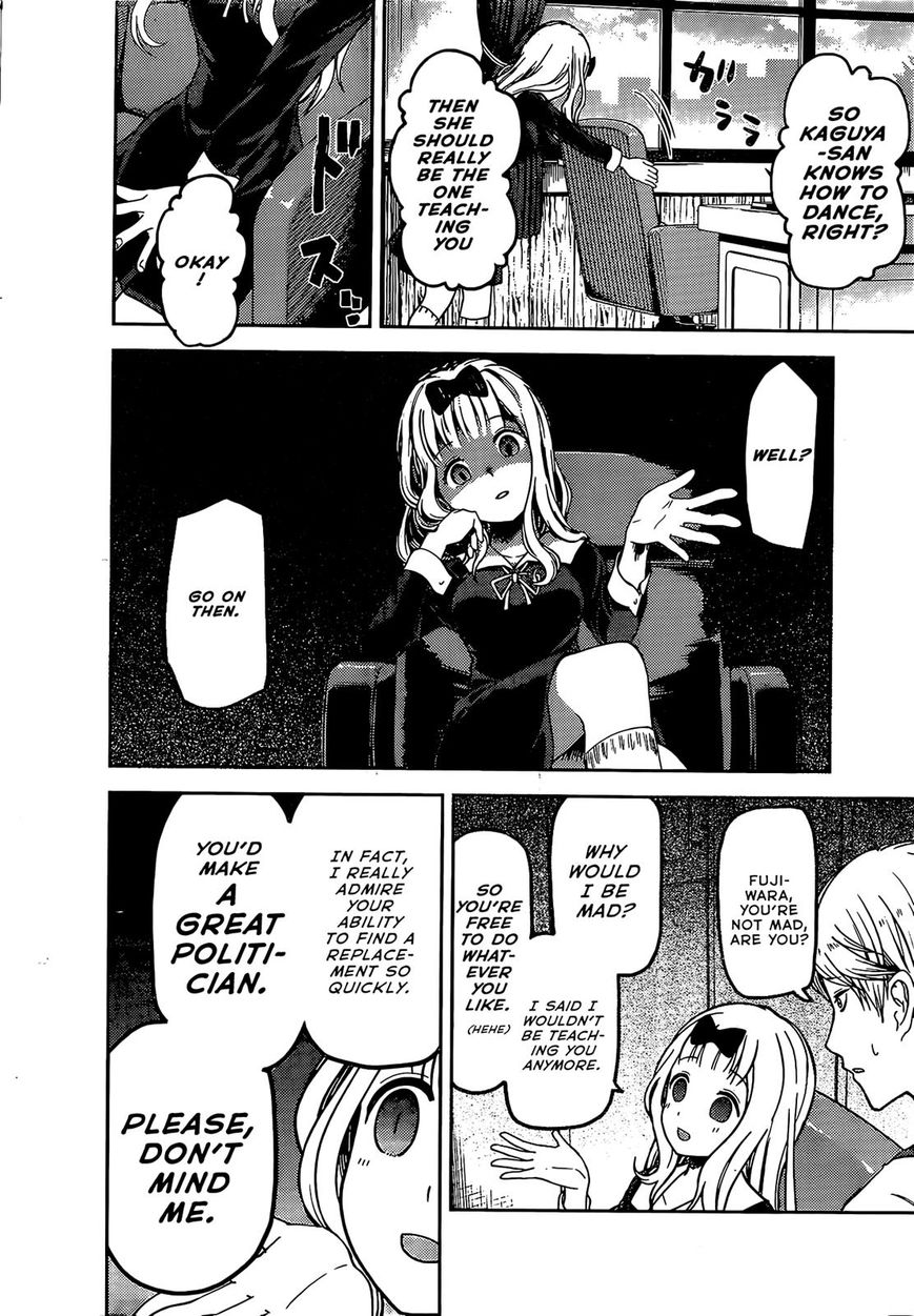 Kaguya-sama wa Kokurasetai - Tensai-tachi no Renai Zunousen Chapter 84 page 13 - Chapter 84 : Miyuki Shirogane Wants To Dance