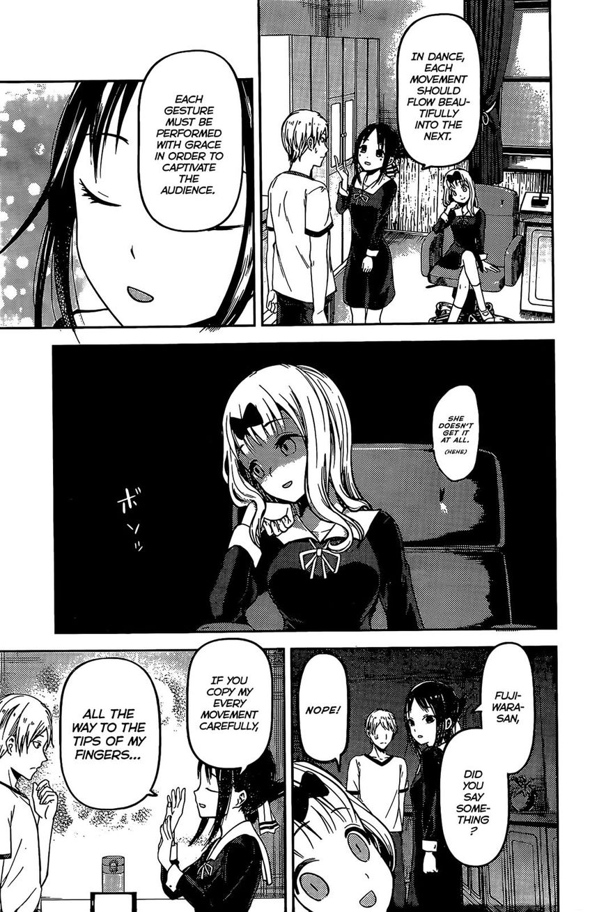 Kaguya-sama wa Kokurasetai - Tensai-tachi no Renai Zunousen Chapter 84 page 14 - Chapter 84 : Miyuki Shirogane Wants To Dance