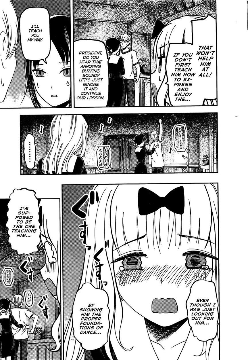 Kaguya-sama wa Kokurasetai - Tensai-tachi no Renai Zunousen Chapter 84 page 16 - Chapter 84 : Miyuki Shirogane Wants To Dance