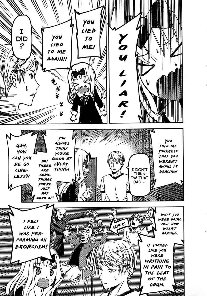 Kaguya-sama wa Kokurasetai - Tensai-tachi no Renai Zunousen Chapter 84 page 4 - Chapter 84 : Miyuki Shirogane Wants To Dance
