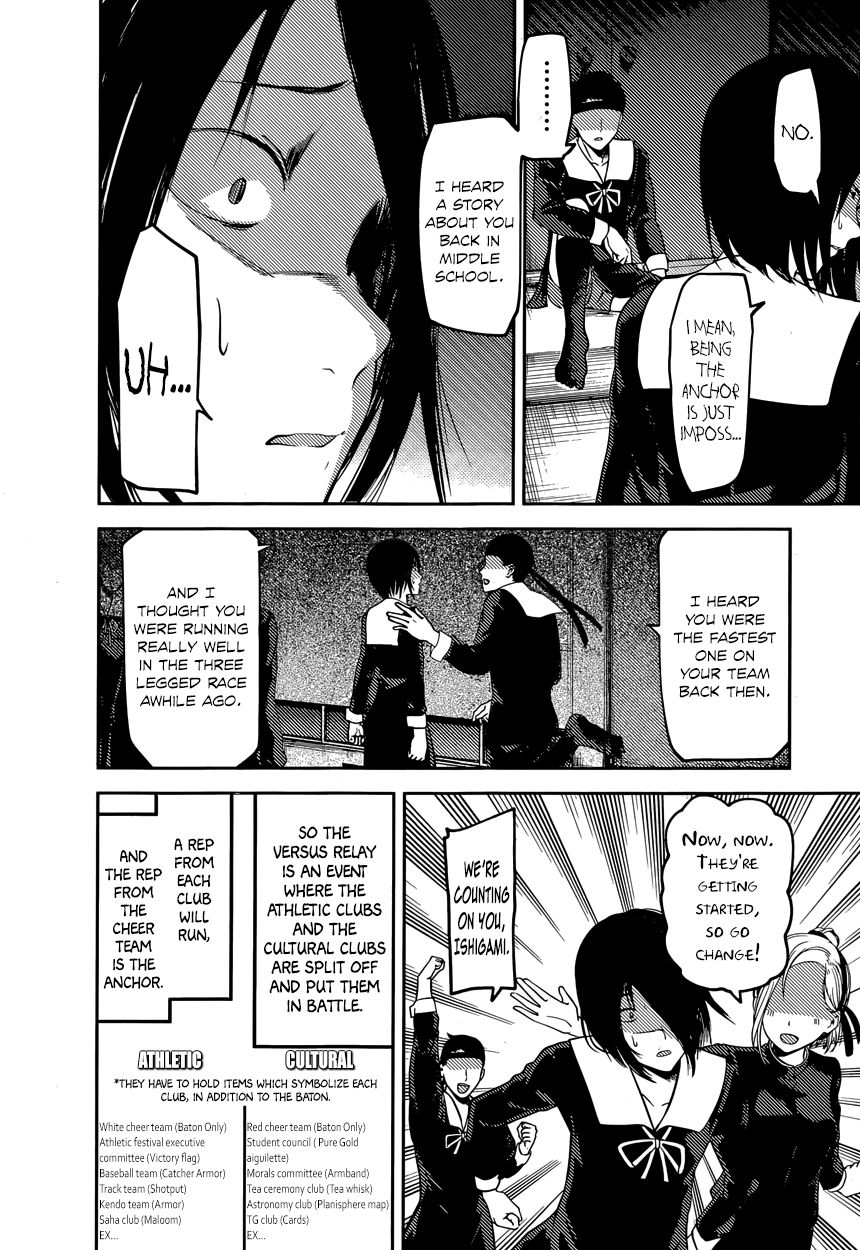 Kaguya-sama wa Kokurasetai - Tensai-tachi no Renai Zunousen Chapter 88 page 4 - Chapter 88 : And Thus, Yu Ishigami Closed His Eyes, Part 3