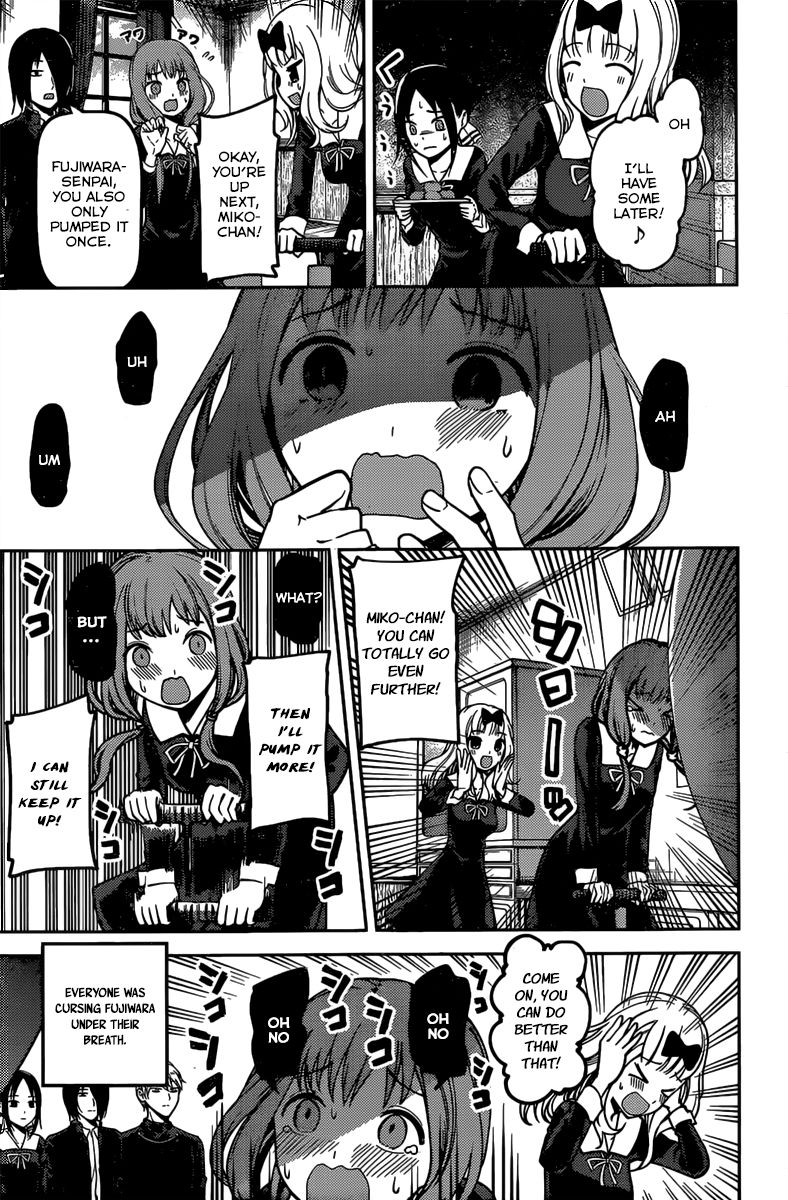 Kaguya-sama wa Kokurasetai - Tensai-tachi no Renai Zunousen Chapter 91 page 11 - Chapter 91 : Chika Fujiwara Wants to Make It Swell