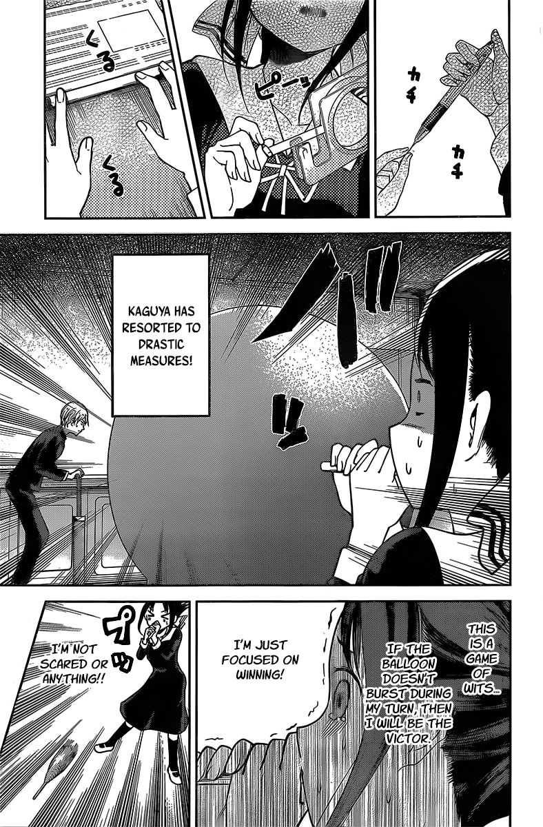 Kaguya-sama wa Kokurasetai - Tensai-tachi no Renai Zunousen Chapter 91 page 13 - Chapter 91 : Chika Fujiwara Wants to Make It Swell