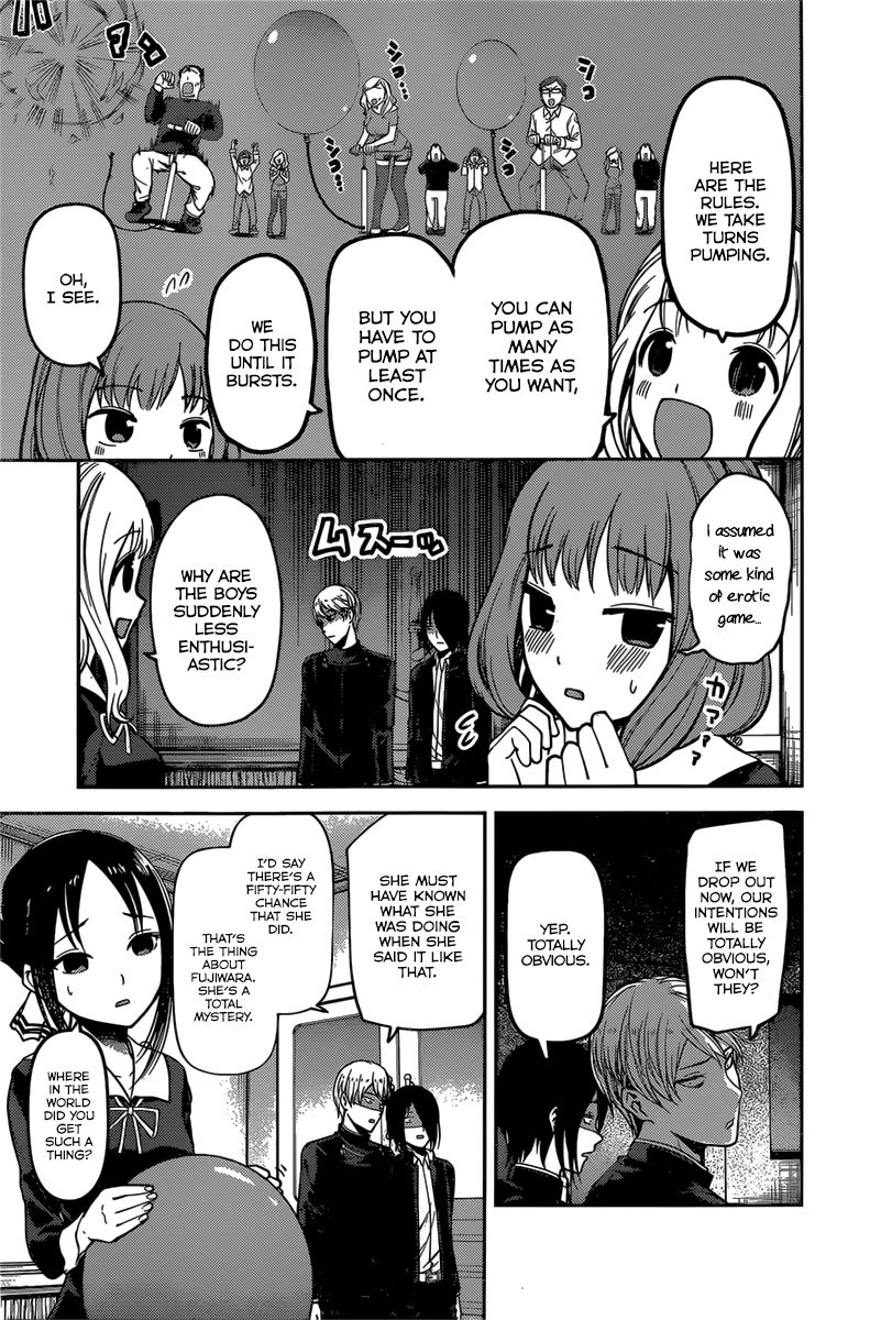 Kaguya-sama wa Kokurasetai - Tensai-tachi no Renai Zunousen Chapter 91 page 3 - Chapter 91 : Chika Fujiwara Wants to Make It Swell