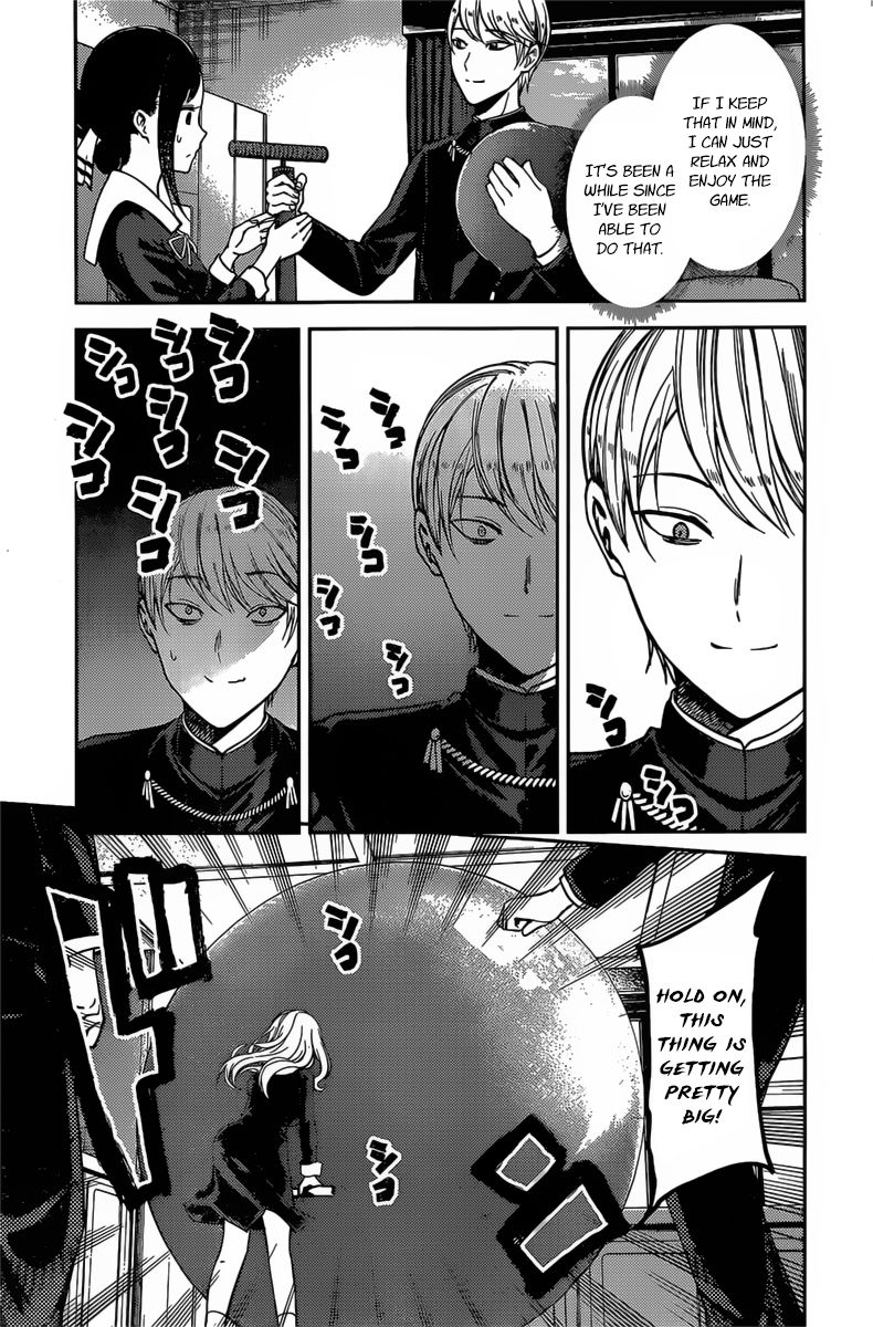 Kaguya-sama wa Kokurasetai - Tensai-tachi no Renai Zunousen Chapter 91 page 5 - Chapter 91 : Chika Fujiwara Wants to Make It Swell