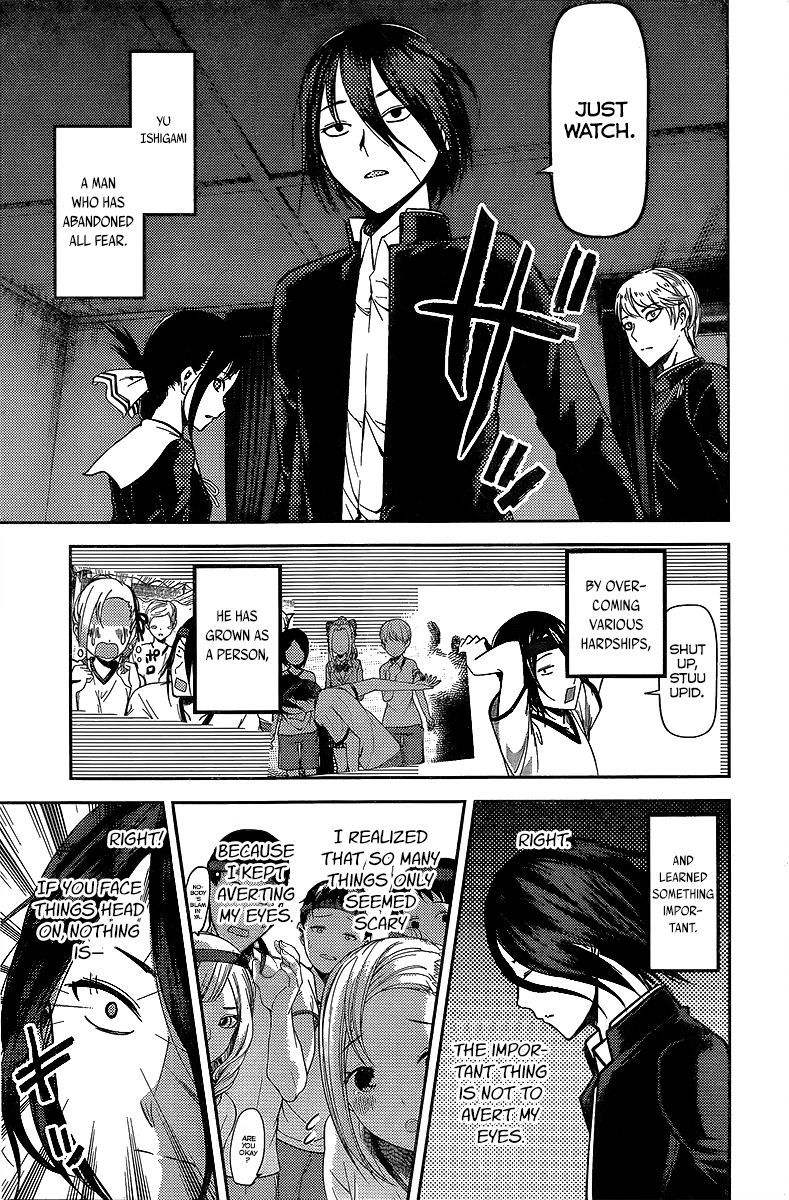Kaguya-sama wa Kokurasetai - Tensai-tachi no Renai Zunousen Chapter 91 page 9 - Chapter 91 : Chika Fujiwara Wants to Make It Swell