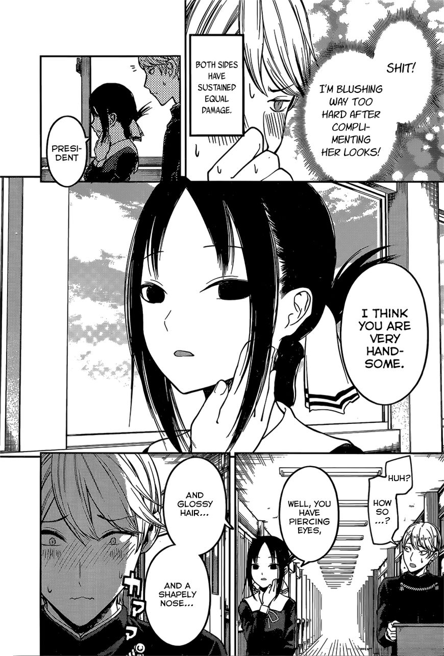 Kaguya-sama wa Kokurasetai - Tensai-tachi no Renai Zunousen Chapter 92 page 12 - Chapter 92 : I Want To Make Kaguya Blush