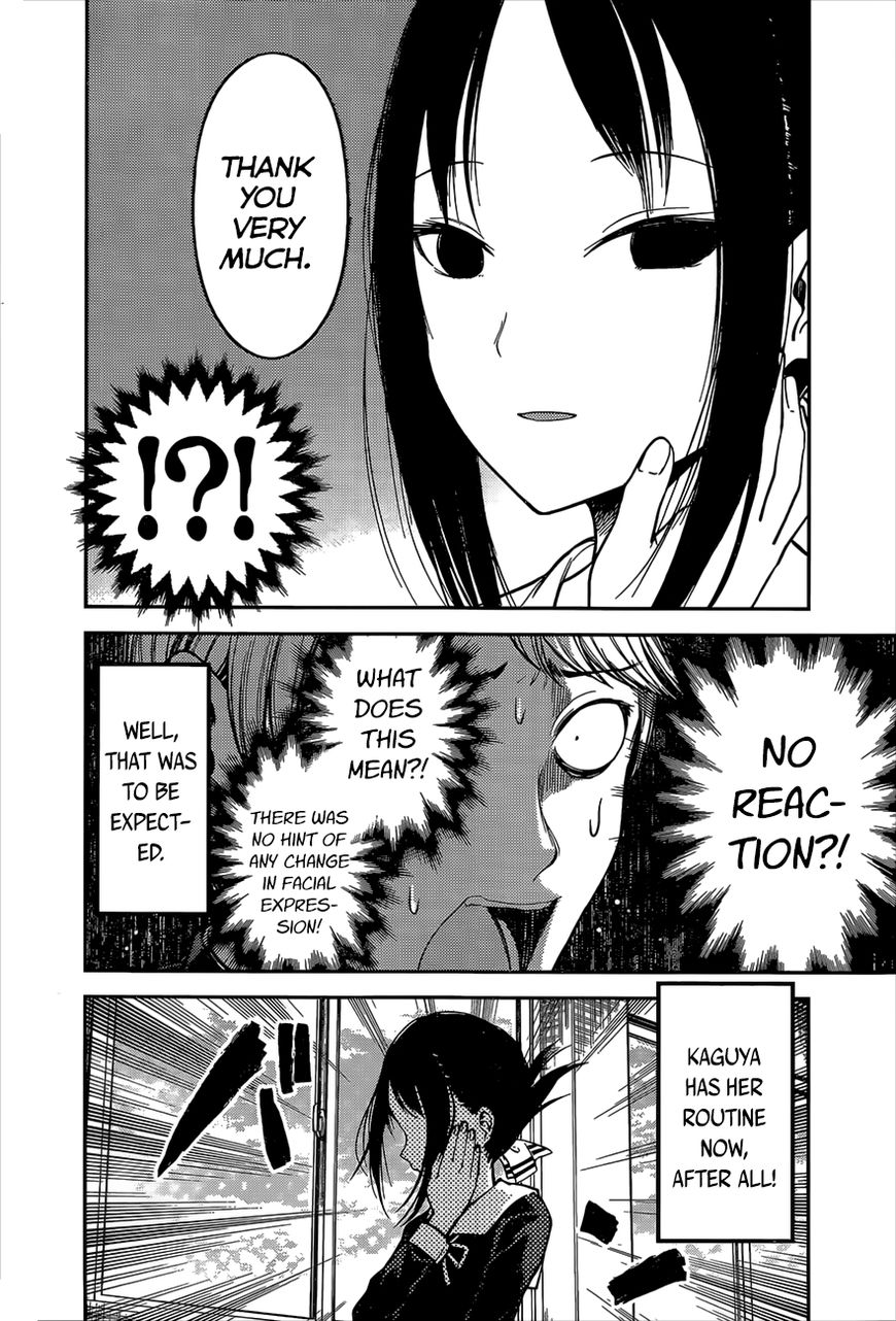 Kaguya-sama wa Kokurasetai - Tensai-tachi no Renai Zunousen Chapter 92 page 6 - Chapter 92 : I Want To Make Kaguya Blush