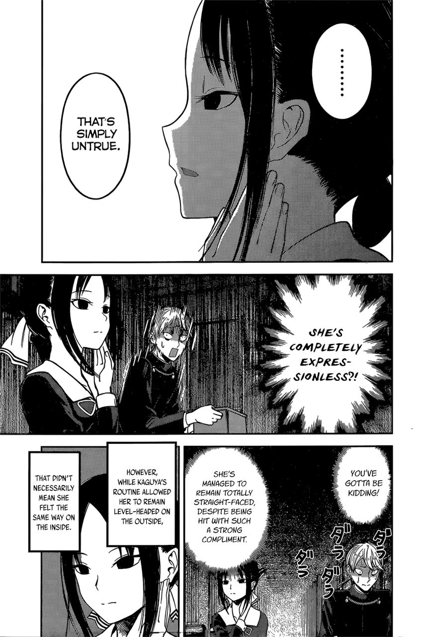 Kaguya-sama wa Kokurasetai - Tensai-tachi no Renai Zunousen Chapter 92 page 9 - Chapter 92 : I Want To Make Kaguya Blush