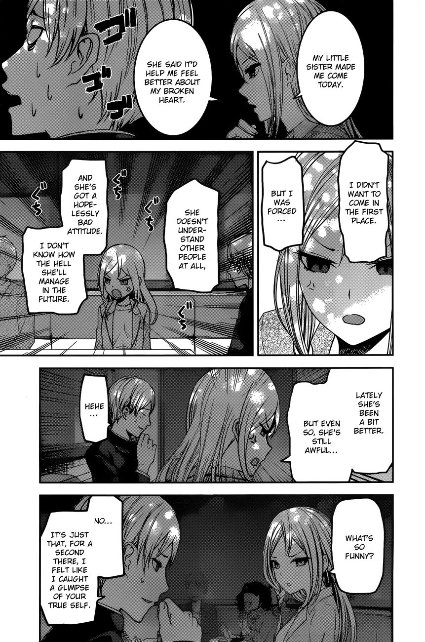 Kaguya-sama wa Kokurasetai - Tensai-tachi no Renai Zunousen Chapter 93 page 13 - Chapter 93 : Kaguya Wants to Take Him Out