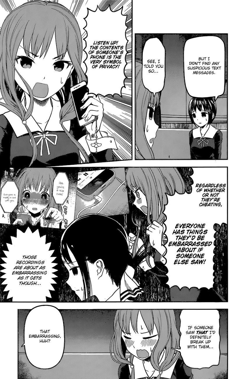 Kaguya-sama wa Kokurasetai - Tensai-tachi no Renai Zunousen Chapter 97 page 8 - Chapter 97