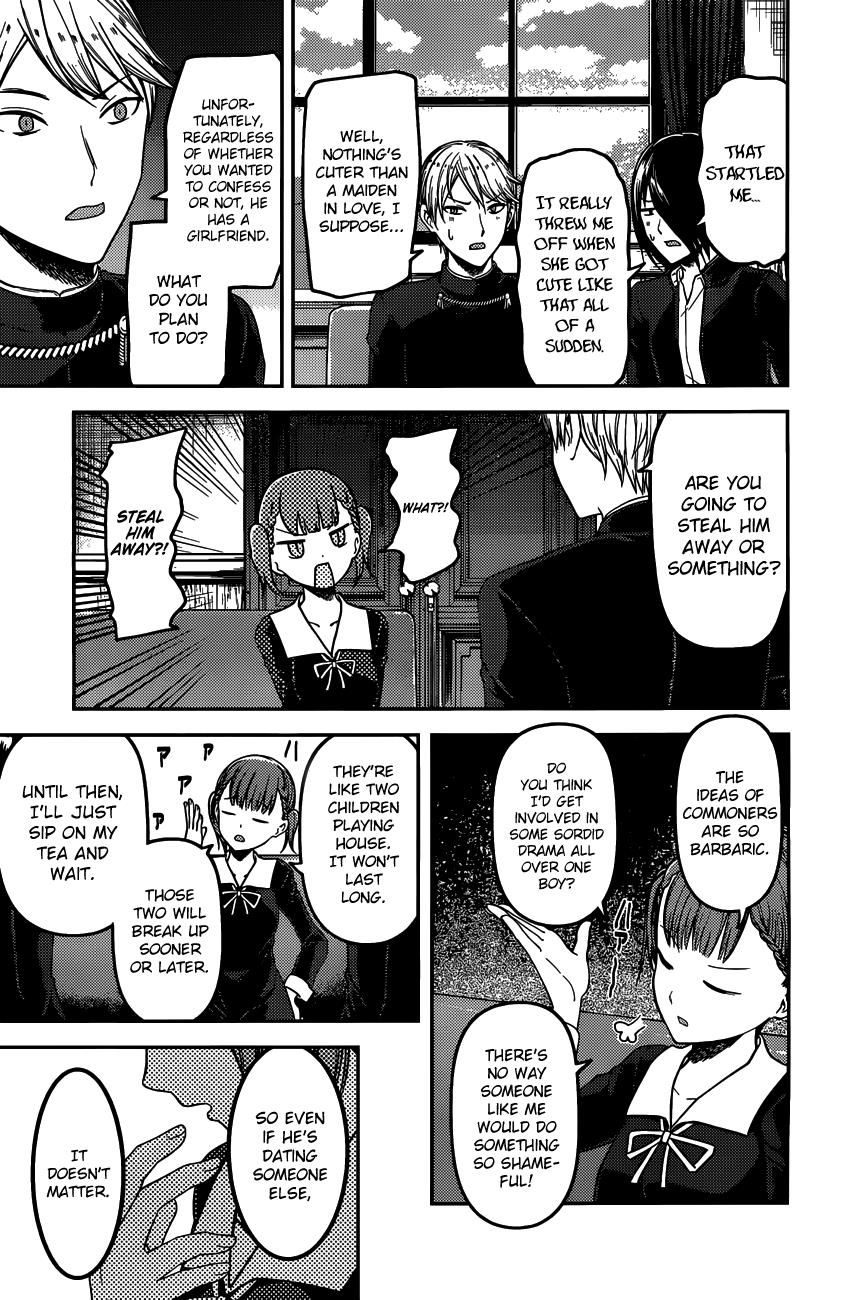 Kaguya-sama wa Kokurasetai - Tensai-tachi no Renai Zunousen Chapter 98 page 10 - Chapter 98