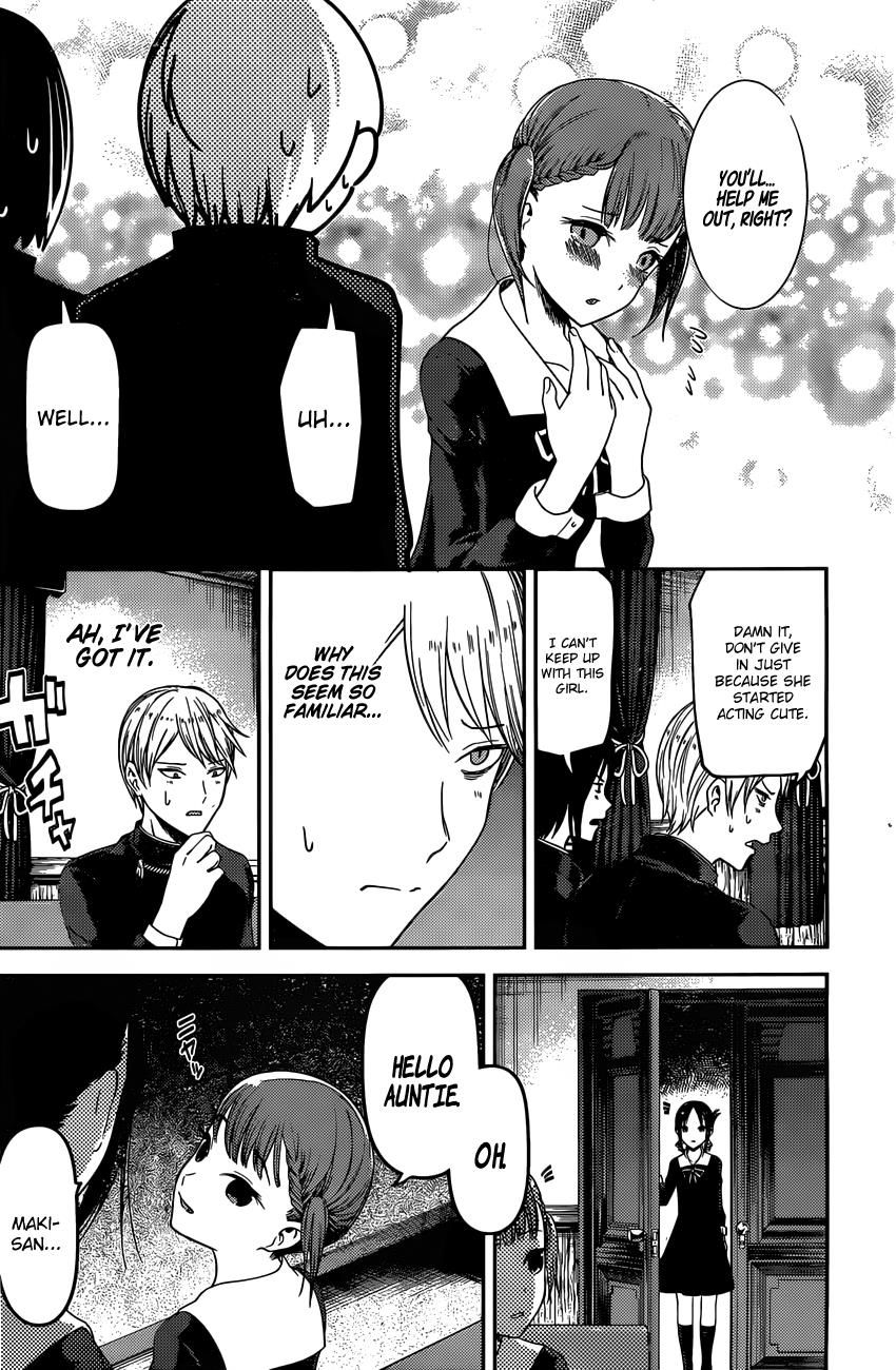 Kaguya-sama wa Kokurasetai - Tensai-tachi no Renai Zunousen Chapter 98 page 16 - Chapter 98