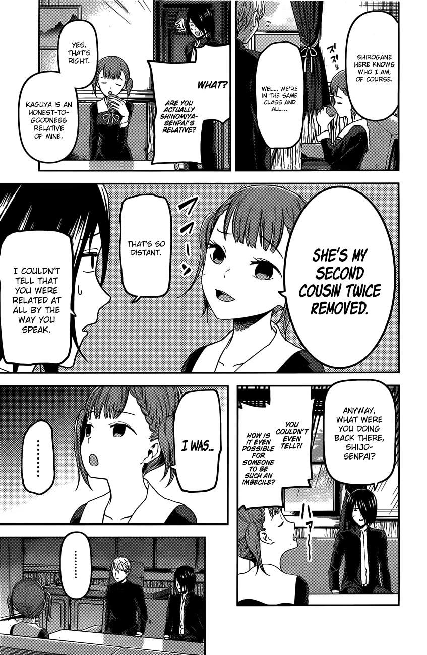 Kaguya-sama wa Kokurasetai - Tensai-tachi no Renai Zunousen Chapter 98 page 6 - Chapter 98