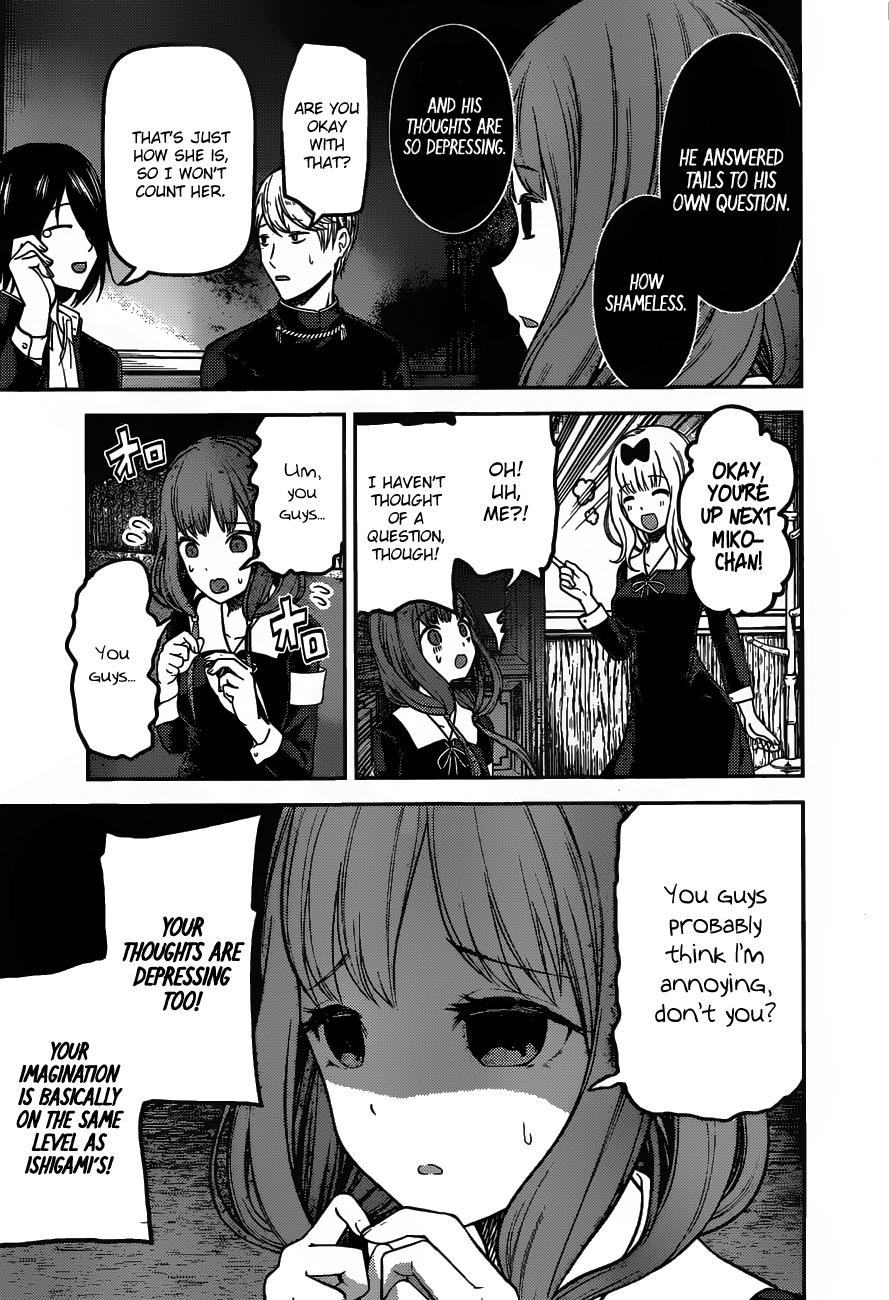 Kaguya-sama wa Kokurasetai - Tensai-tachi no Renai Zunousen Chapter 99 page 10 - Chapter 99