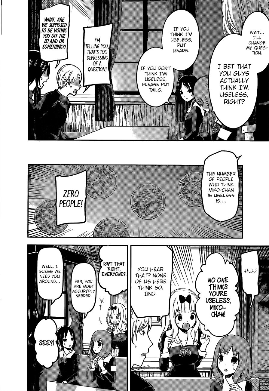 Kaguya-sama wa Kokurasetai - Tensai-tachi no Renai Zunousen Chapter 99 page 11 - Chapter 99