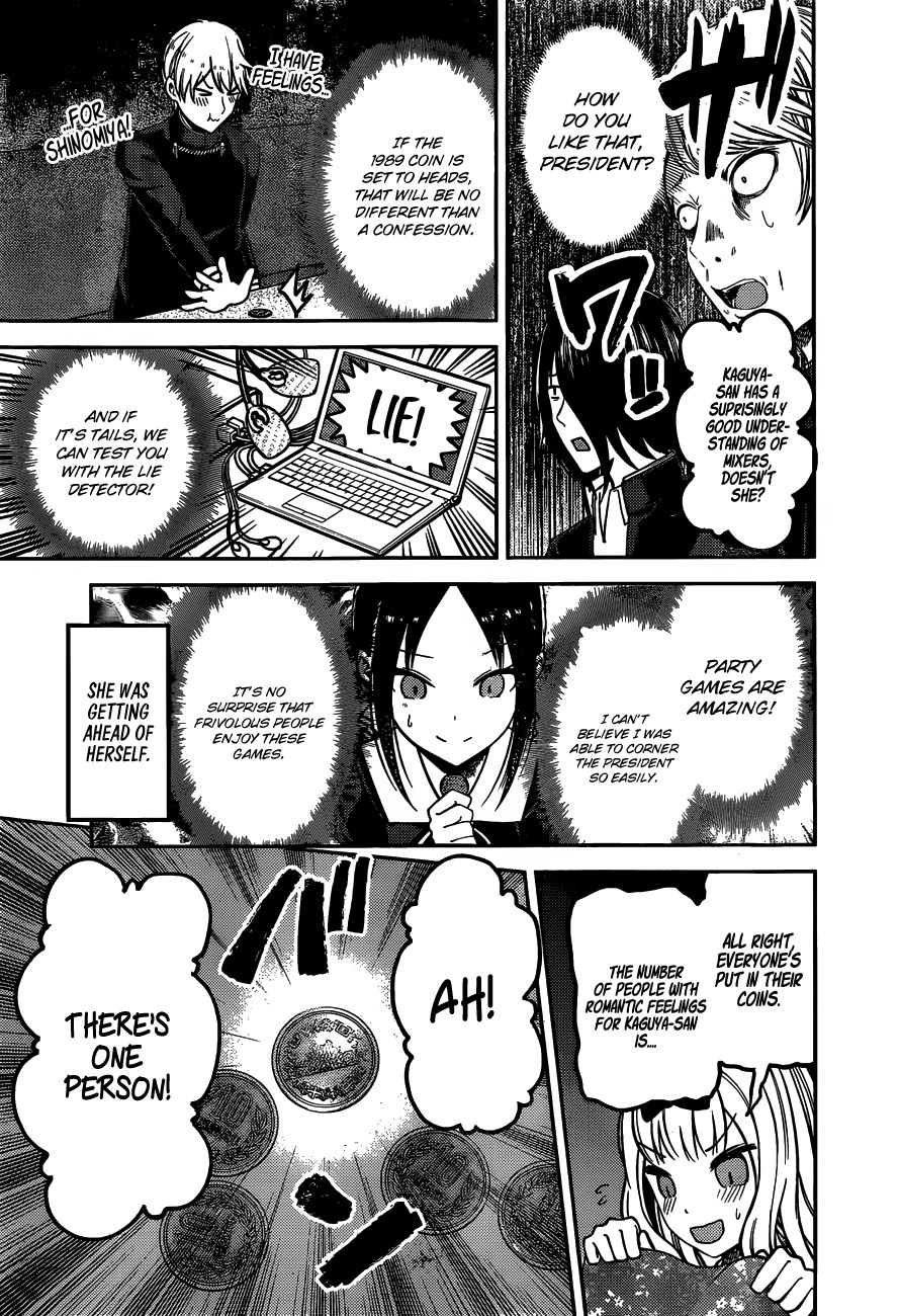 Kaguya-sama wa Kokurasetai - Tensai-tachi no Renai Zunousen Chapter 99 page 14 - Chapter 99