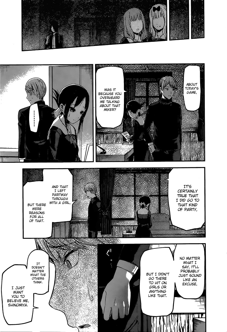 Kaguya-sama wa Kokurasetai - Tensai-tachi no Renai Zunousen Chapter 99 page 18 - Chapter 99