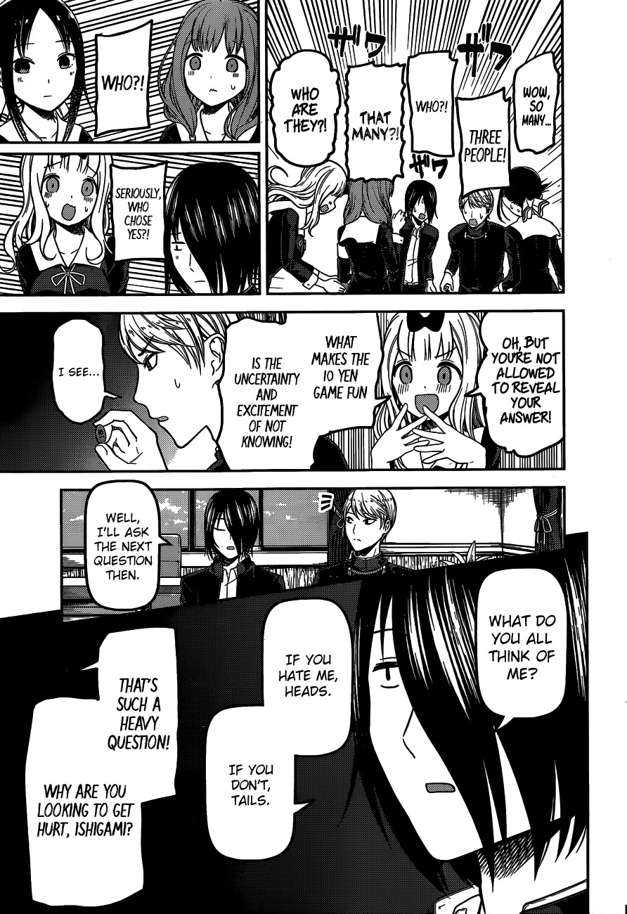 Kaguya-sama wa Kokurasetai - Tensai-tachi no Renai Zunousen Chapter 99 page 8 - Chapter 99
