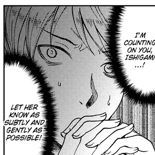 Kaguya Wants to be Confessed to Official Doujin Chapter 1: The Student Council Boys Want to Tell Her cover
