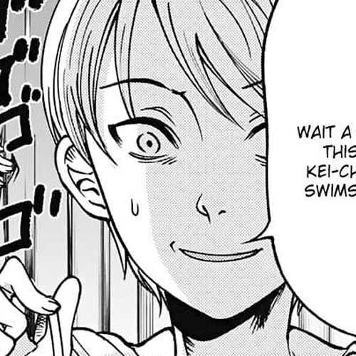 Kaguya Wants to be Confessed to Official Doujin Chapter 11.1: Miyuki Shirogane Wants to See Swimsuits cover