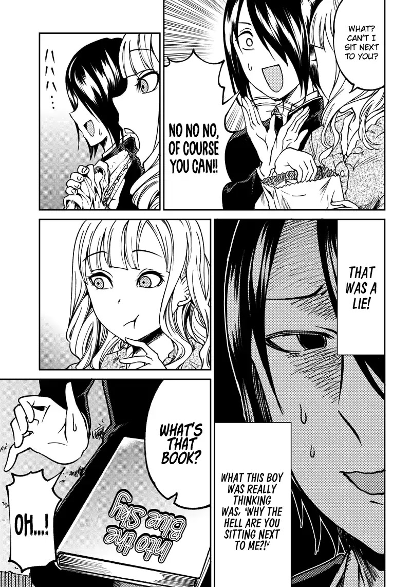 Kaguya Wants to be Confessed to Official Doujin Chapter 11 page 12 - Chapter 11: Yu Ishigami Wants to Write a Book Report