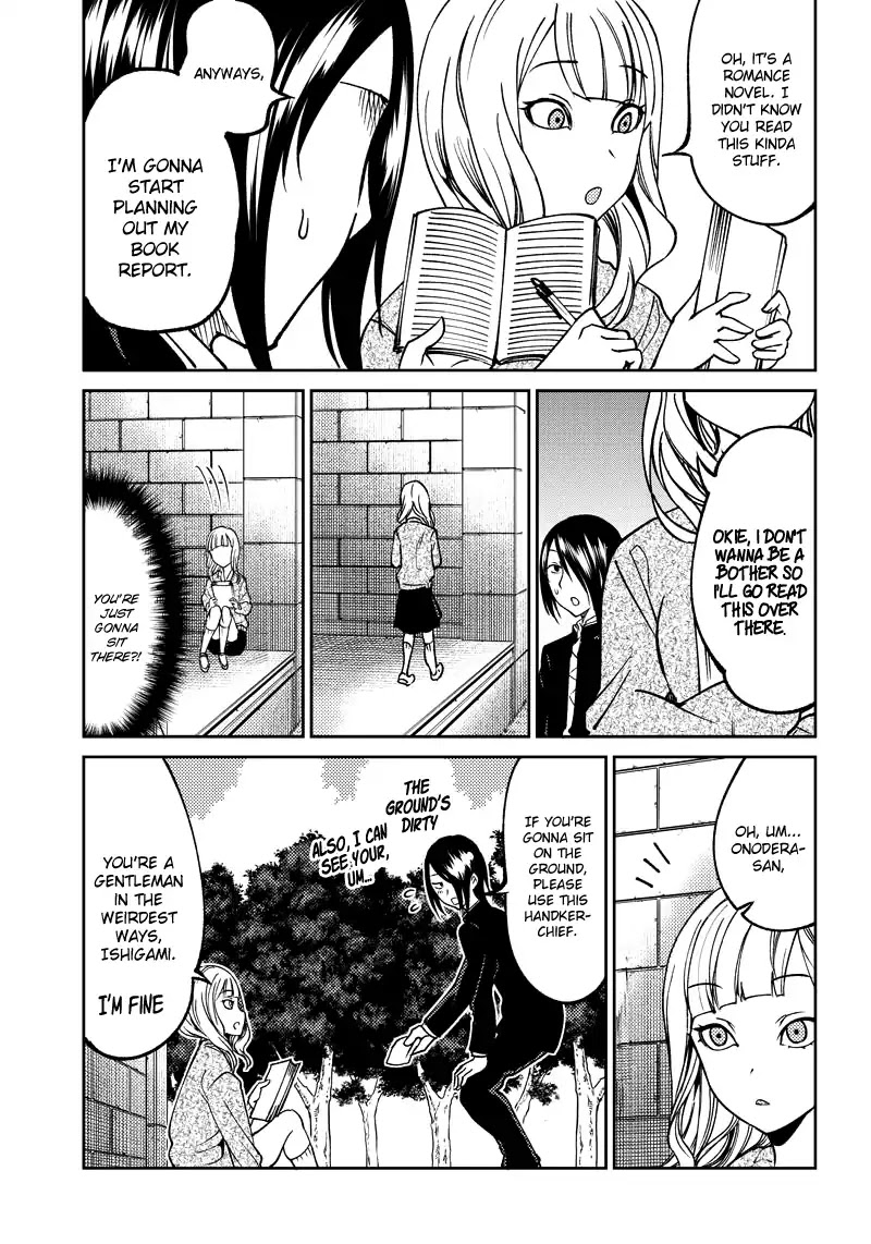Kaguya Wants to be Confessed to Official Doujin Chapter 11 page 14 - Chapter 11: Yu Ishigami Wants to Write a Book Report