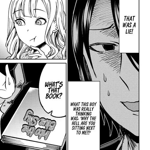 Kaguya Wants to be Confessed to Official Doujin Chapter 11: Yu Ishigami Wants to Write a Book Report cover