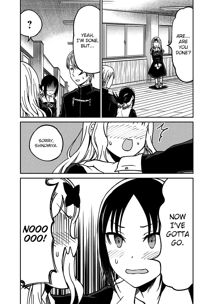 Kaguya Wants to be Confessed to Official Doujin Chapter 13 page 14 - Chapter 13: The Student Council Swaps Bodies