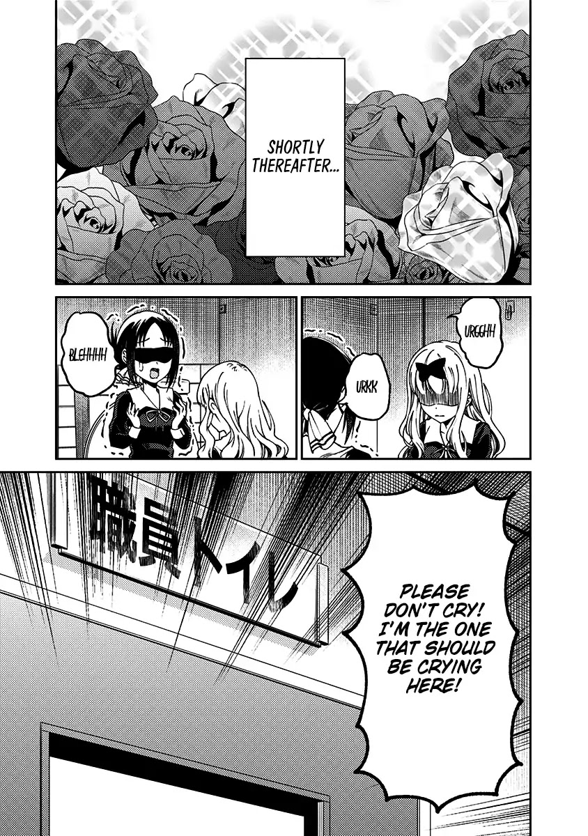 Kaguya Wants to be Confessed to Official Doujin Chapter 13 page 16 - Chapter 13: The Student Council Swaps Bodies