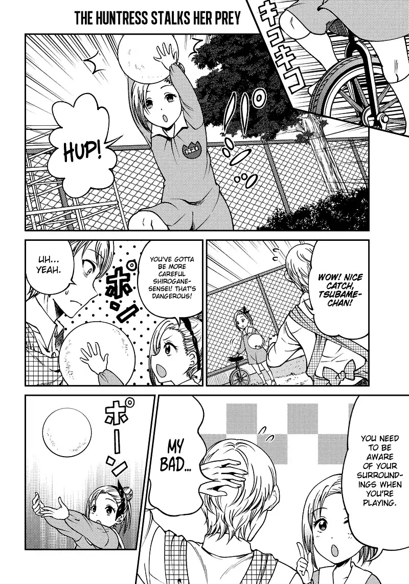 Kaguya Wants to be Confessed to Official Doujin Chapter 18 page 6 - Chapter 18: Miyuki Shirogane Wants to Nurture Kindergarteners Even More