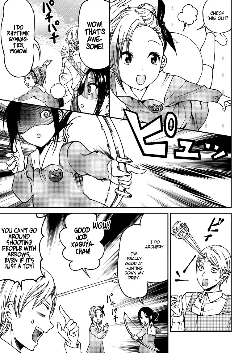 Kaguya Wants to be Confessed to Official Doujin Chapter 18 page 7 - Chapter 18: Miyuki Shirogane Wants to Nurture Kindergarteners Even More