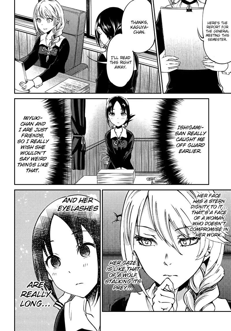Kaguya Wants to be Confessed to Official Doujin Chapter 19 page 11 - Chapter 19: Kaguya Wants to Stand as Equals