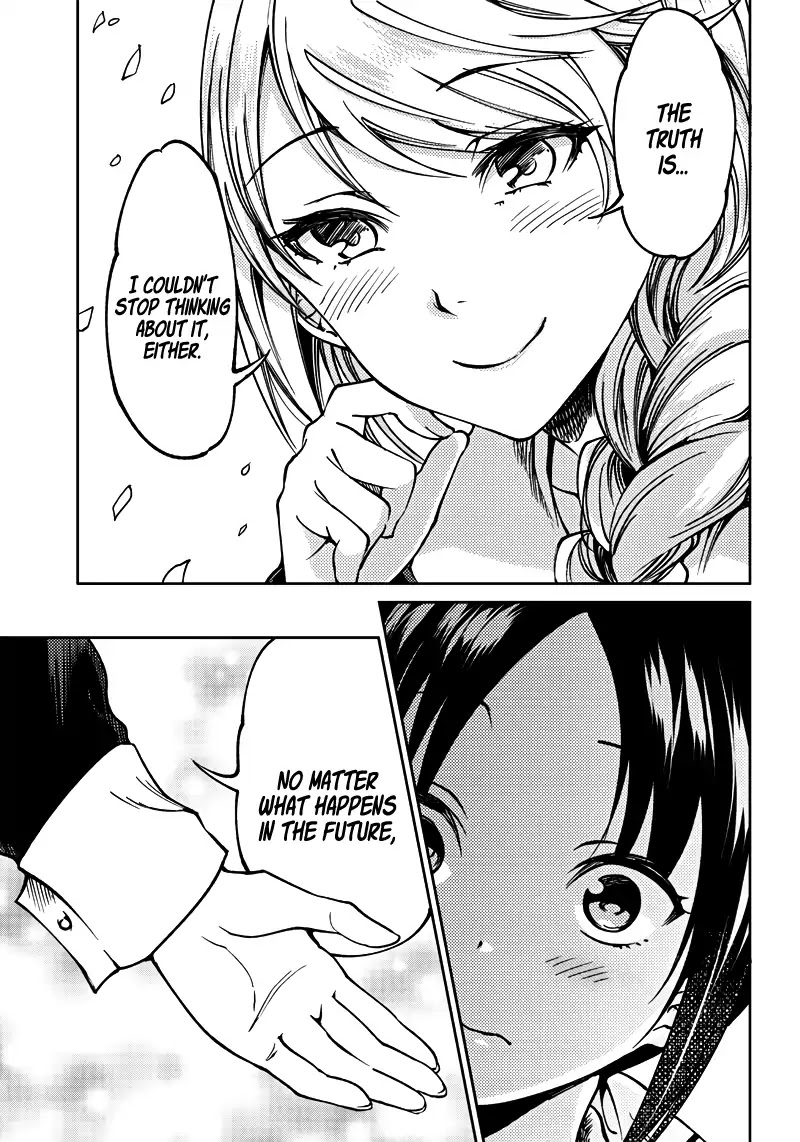 Kaguya Wants to be Confessed to Official Doujin Chapter 19 page 18 - Chapter 19: Kaguya Wants to Stand as Equals