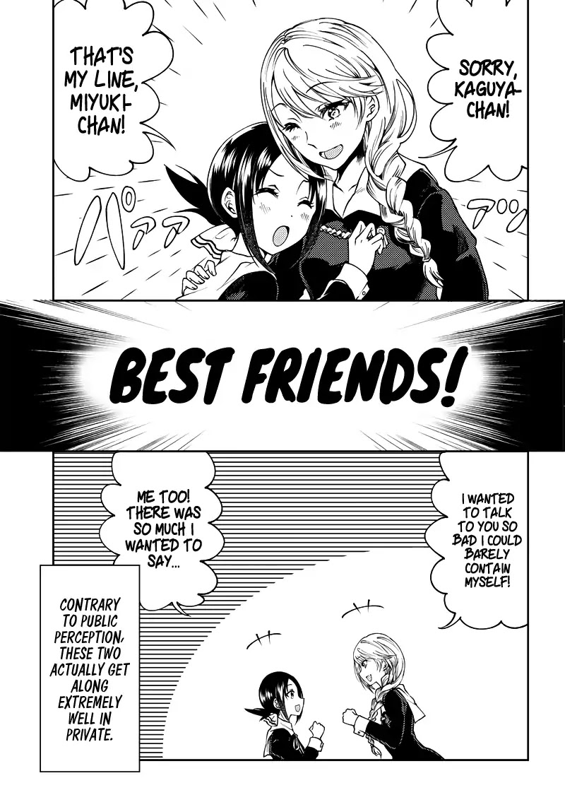 Kaguya Wants to be Confessed to Official Doujin Chapter 19 page 6 - Chapter 19: Kaguya Wants to Stand as Equals
