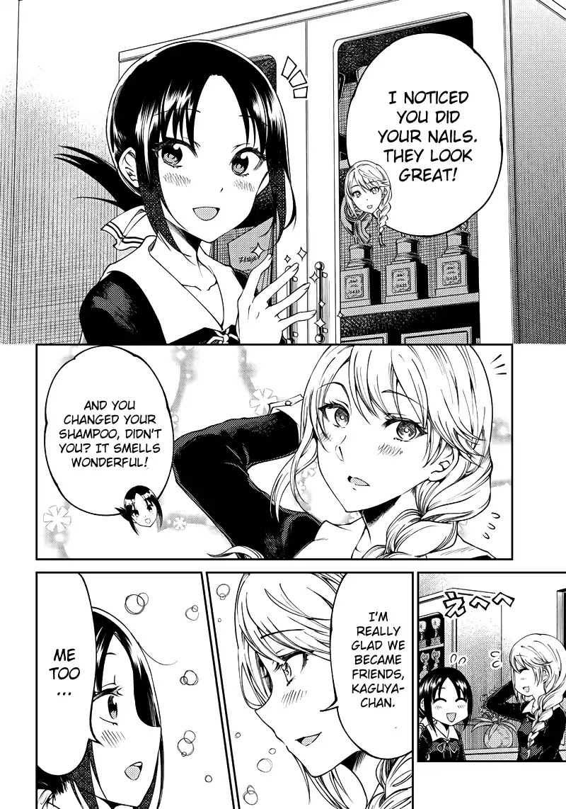 Kaguya Wants to be Confessed to Official Doujin Chapter 19 page 7 - Chapter 19: Kaguya Wants to Stand as Equals