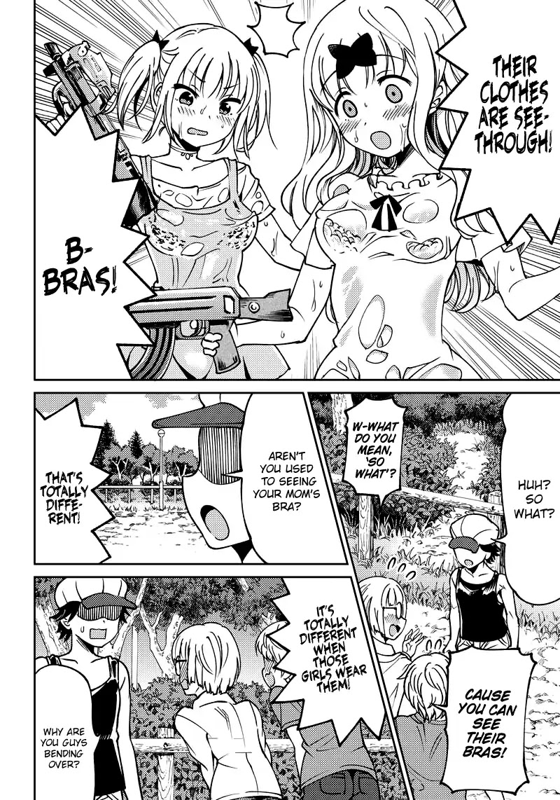 Kaguya Wants to be Confessed to Official Doujin Chapter 2 page 10 - Chapter 2: The Fujiwara Sisters Want To Punish