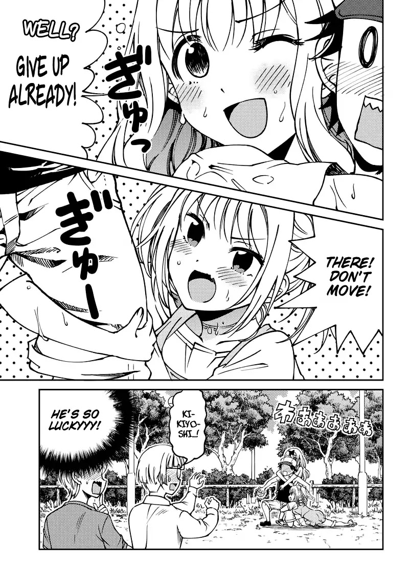 Kaguya Wants to be Confessed to Official Doujin Chapter 2 page 17 - Chapter 2: The Fujiwara Sisters Want To Punish