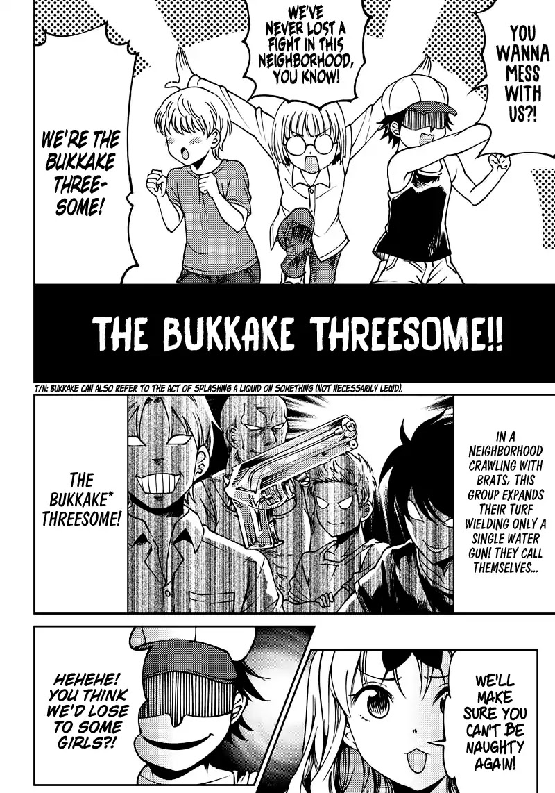 Kaguya Wants to be Confessed to Official Doujin Chapter 2 page 6 - Chapter 2: The Fujiwara Sisters Want To Punish